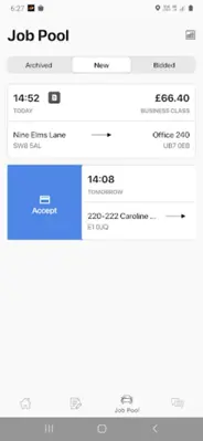 JAF Executive Driver android App screenshot 2